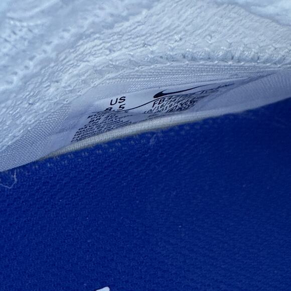 NIKE Men's 8.5 Zoom Air Vapor PRO 1 Football Cleats FB3298-101 - Picture 6 of 6